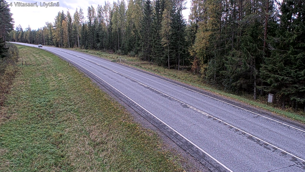 Kelikamerat Kuva Tie 4 Viitasaari, Löytänä, Viitasaari, Keski-Suomi