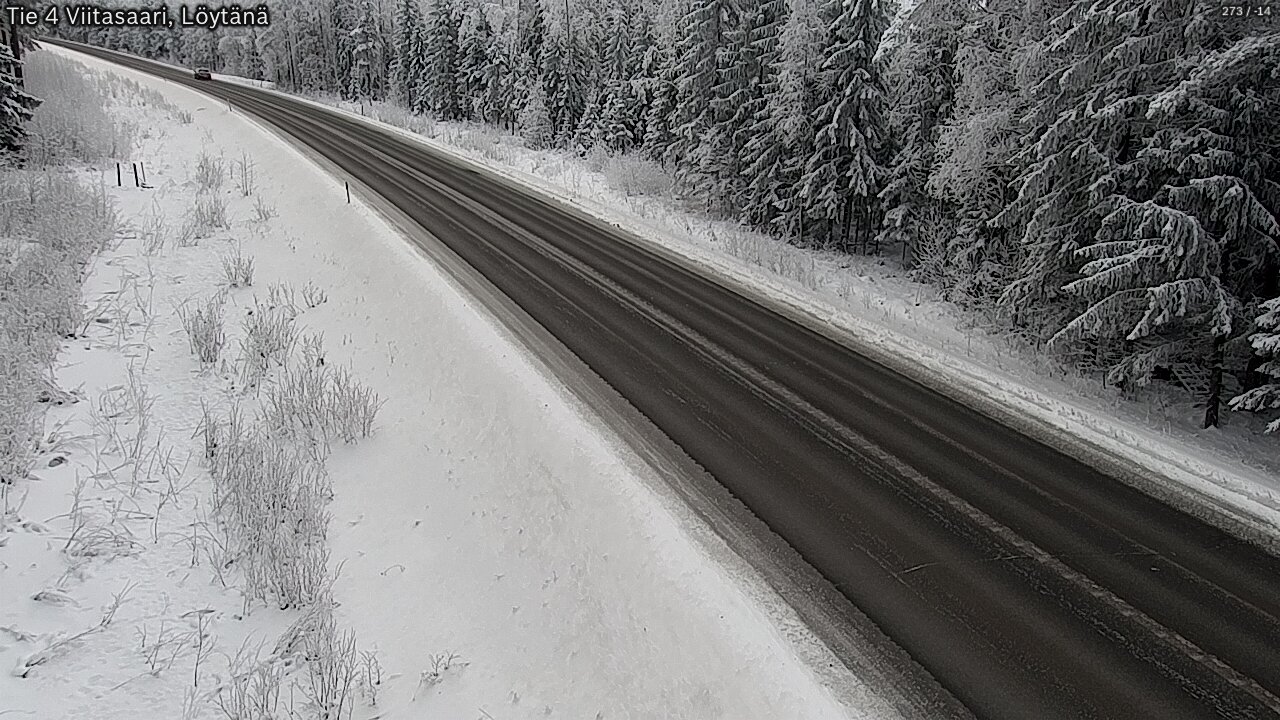 Kelikamerat Kuva Tie 4 Viitasaari, Löytänä, Viitasaari, Keski-Suomi