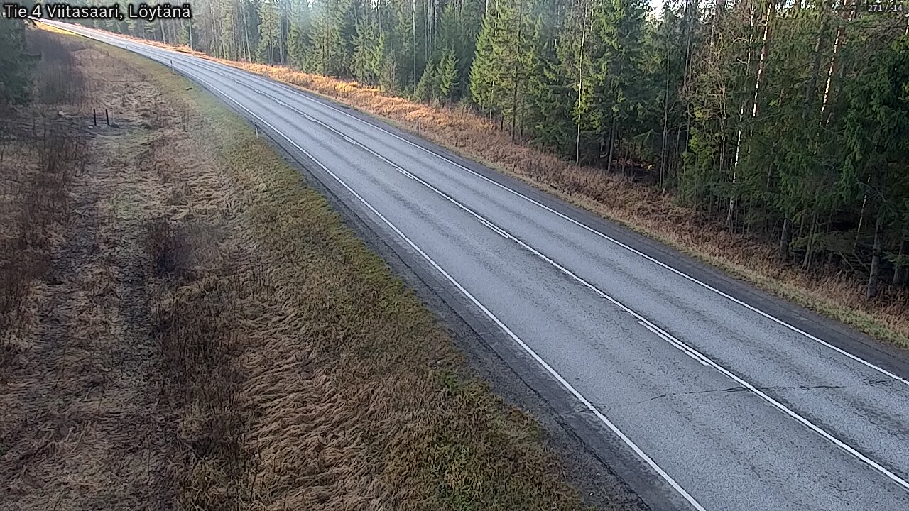 Kelikamerat Kuva Tie 4 Viitasaari, Löytänä, Viitasaari, Keski-Suomi