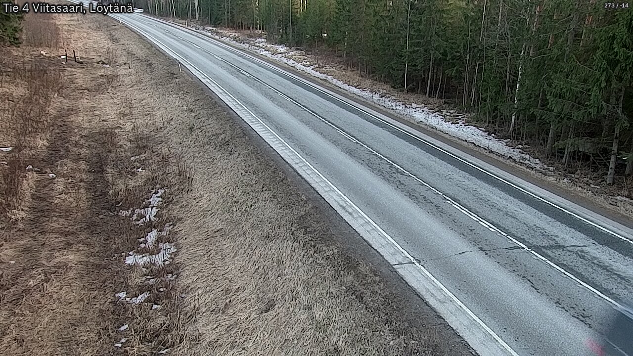 Weather Camera Image Road 4 Viitasaari, Löytänä, Viitasaari, Keski-Suomi