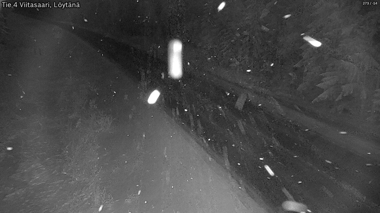 Kelikamerat Kuva Tie 4 Viitasaari, Löytänä, Viitasaari, Keski-Suomi