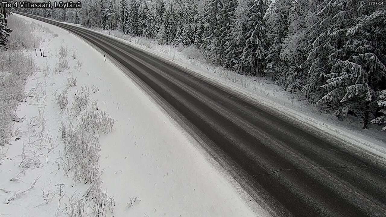 Kelikamerat Kuva Tie 4 Viitasaari, Löytänä, Viitasaari, Keski-Suomi