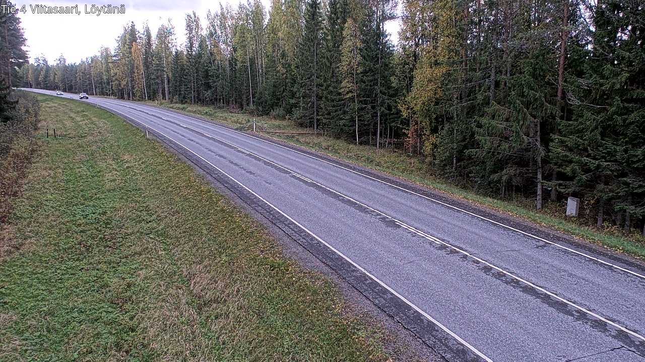 Kelikamerat Kuva Tie 4 Viitasaari, Löytänä, Viitasaari, Keski-Suomi