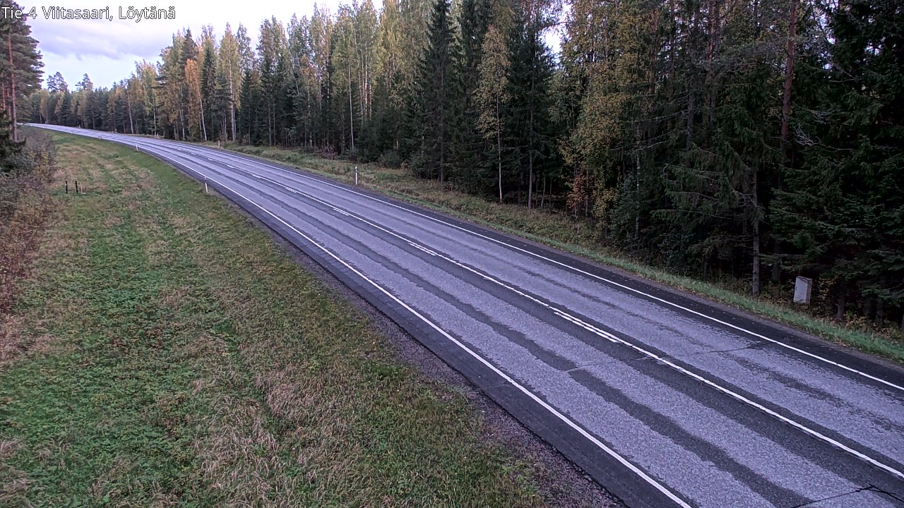 Weather Camera Image Väg 4 Viitasaari, Löytänä, Viitasaari, Keski-Suomi