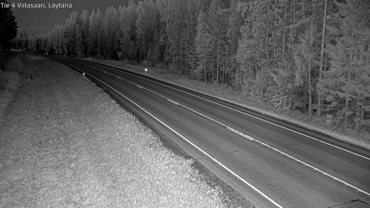 Kelikamerat Kuva Tie 4 Viitasaari, Löytänä, Viitasaari, Keski-Suomi