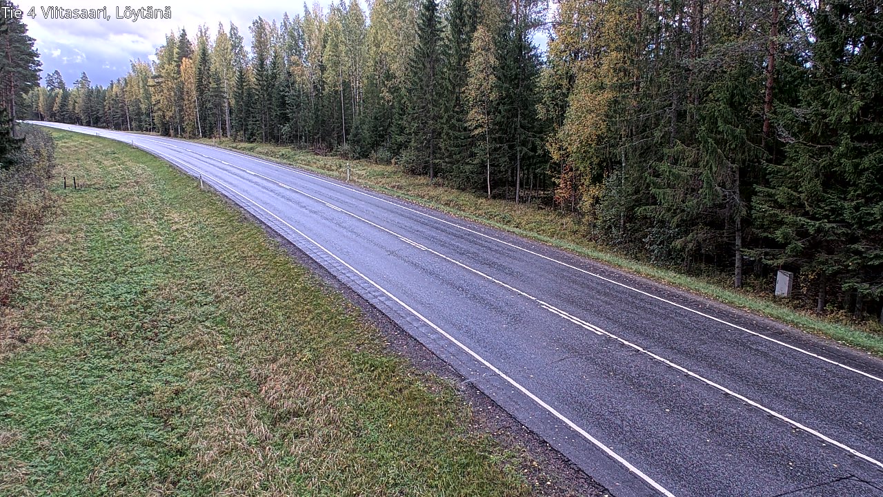 Weather Camera Image Väg 4 Viitasaari, Löytänä, Viitasaari, Keski-Suomi