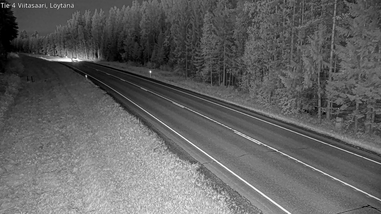 Kelikamerat Kuva Tie 4 Viitasaari, Löytänä, Viitasaari, Keski-Suomi