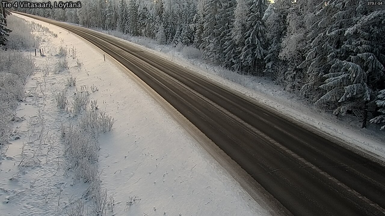 Weather Camera Image Road 4 Viitasaari, Löytänä, Viitasaari, Keski-Suomi