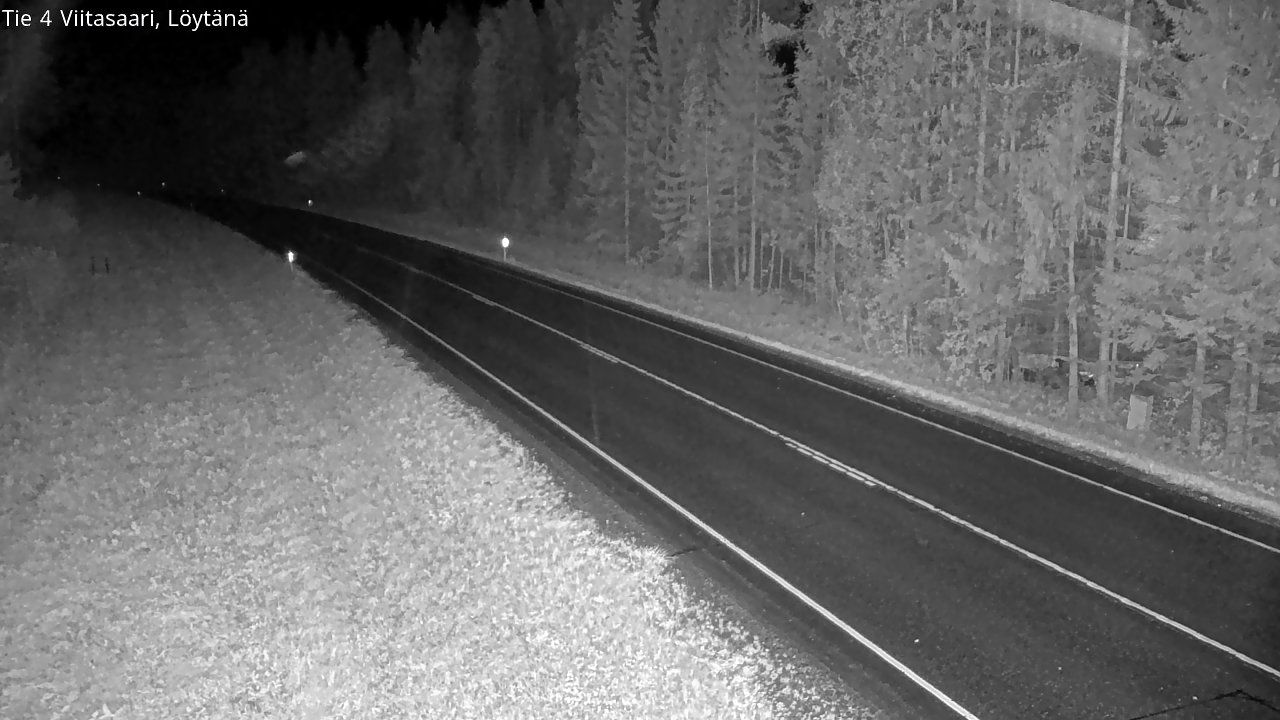 Weather Camera Image Väg 4 Viitasaari, Löytänä, Viitasaari, Keski-Suomi