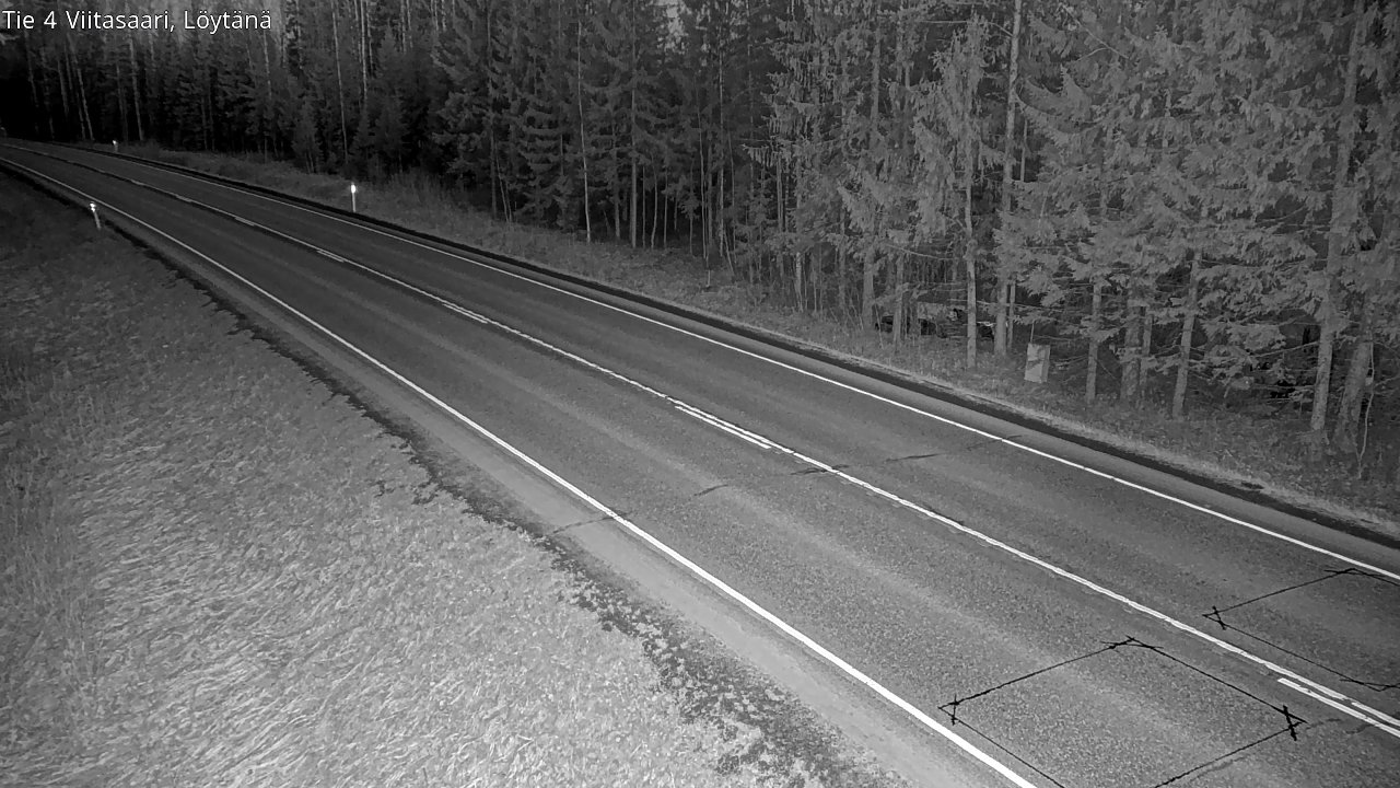 Weather Camera Image Road 4 Viitasaari, Löytänä, Viitasaari, Keski-Suomi