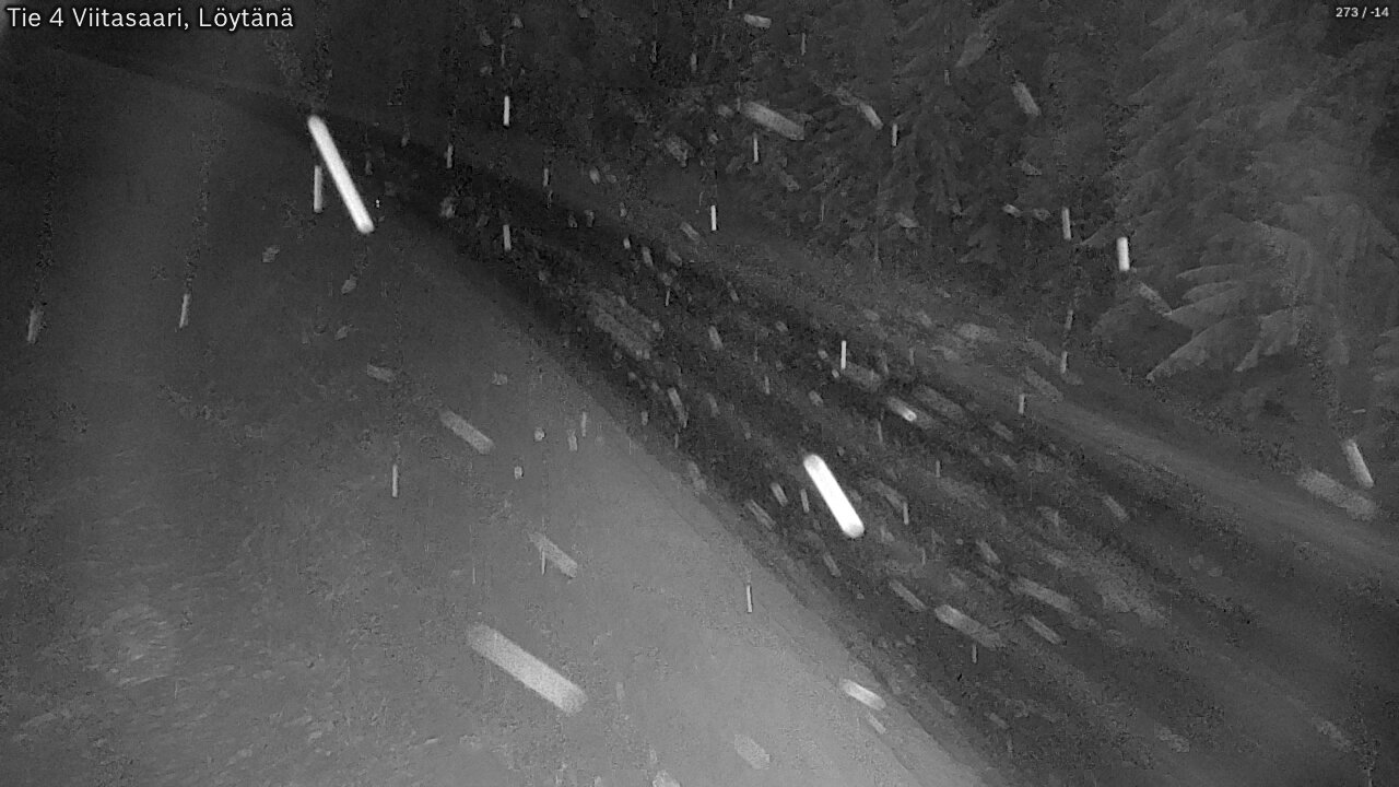 Kelikamerat Kuva Tie 4 Viitasaari, Löytänä, Viitasaari, Keski-Suomi