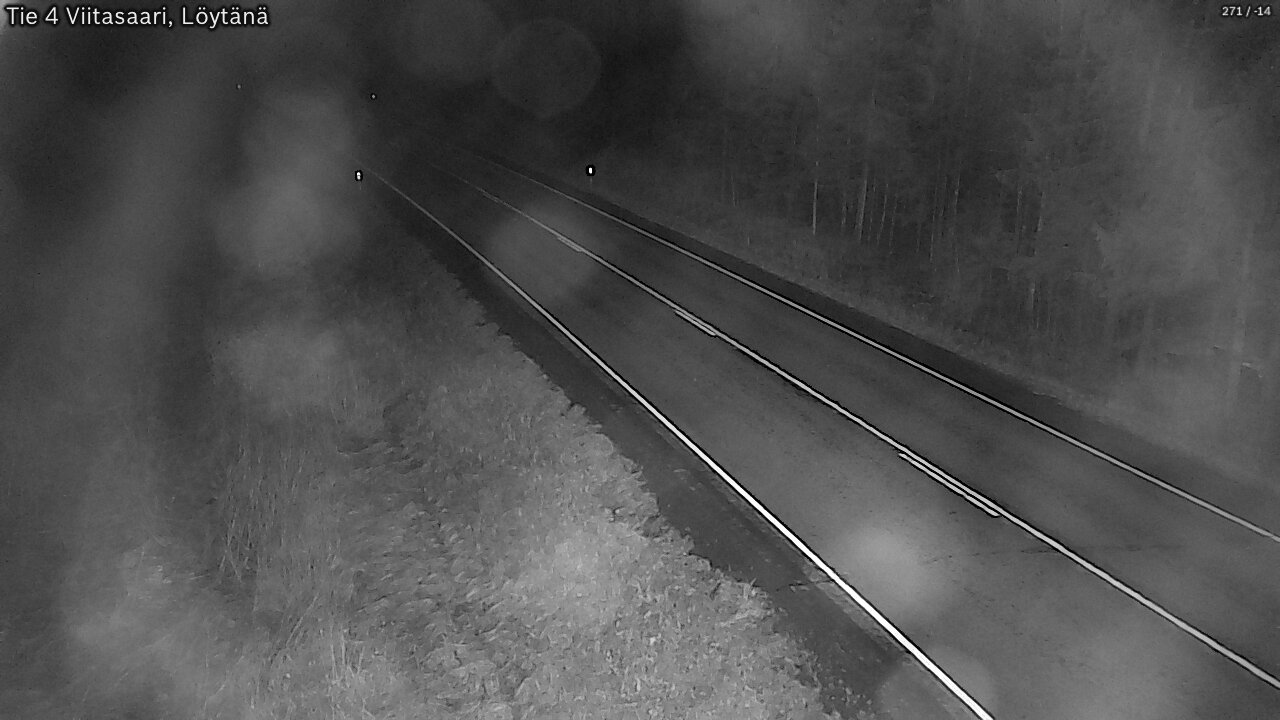 Kelikamerat Kuva Tie 4 Viitasaari, Löytänä, Viitasaari, Keski-Suomi