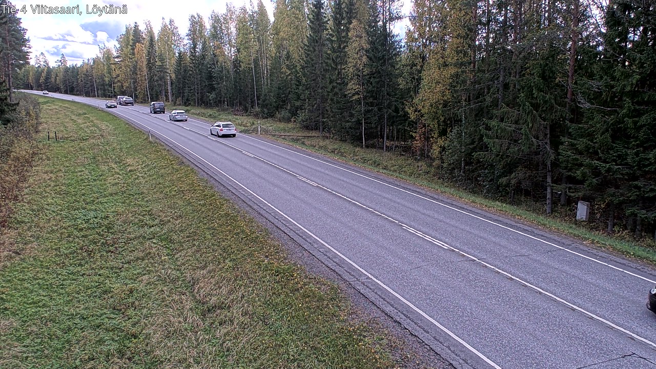 Kelikamerat Kuva Tie 4 Viitasaari, Löytänä, Viitasaari, Keski-Suomi