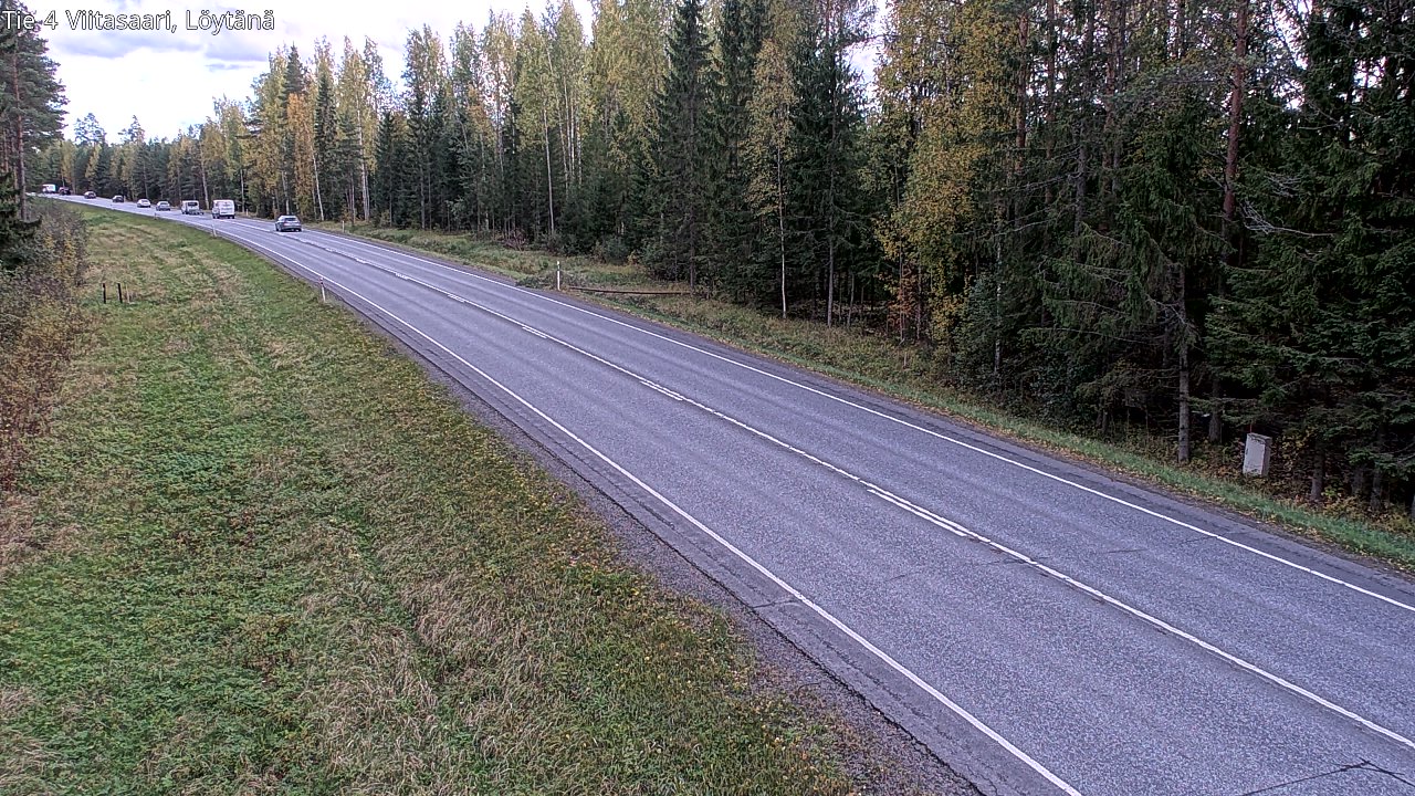 Kelikamerat Kuva Tie 4 Viitasaari, Löytänä, Viitasaari, Keski-Suomi