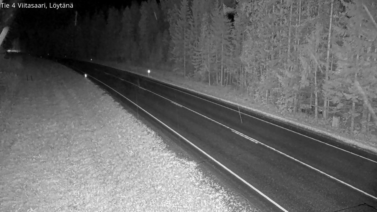 Weather Camera Image Väg 4 Viitasaari, Löytänä, Viitasaari, Keski-Suomi