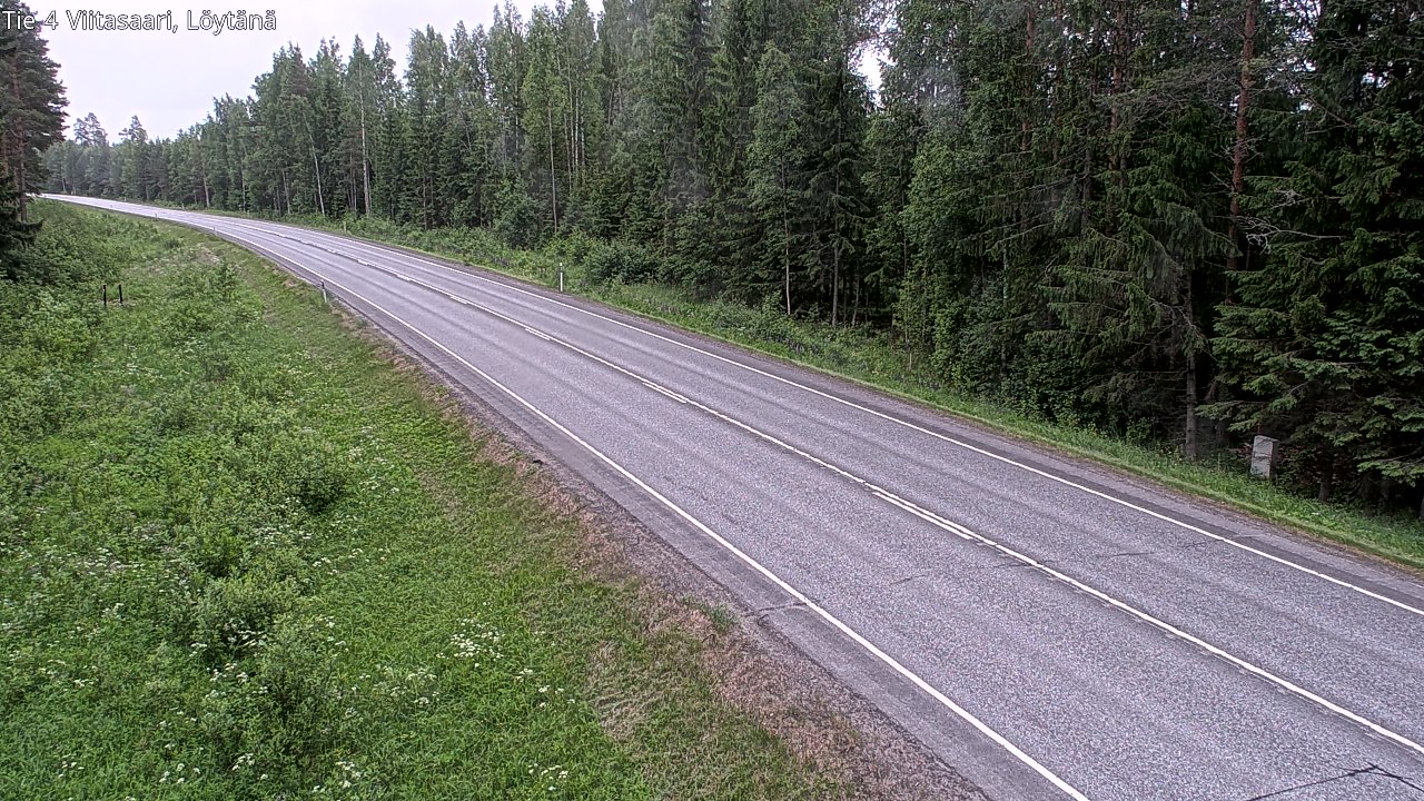 Kelikamerat Kuva Tie 4 Viitasaari, Löytänä, Viitasaari, Keski-Suomi