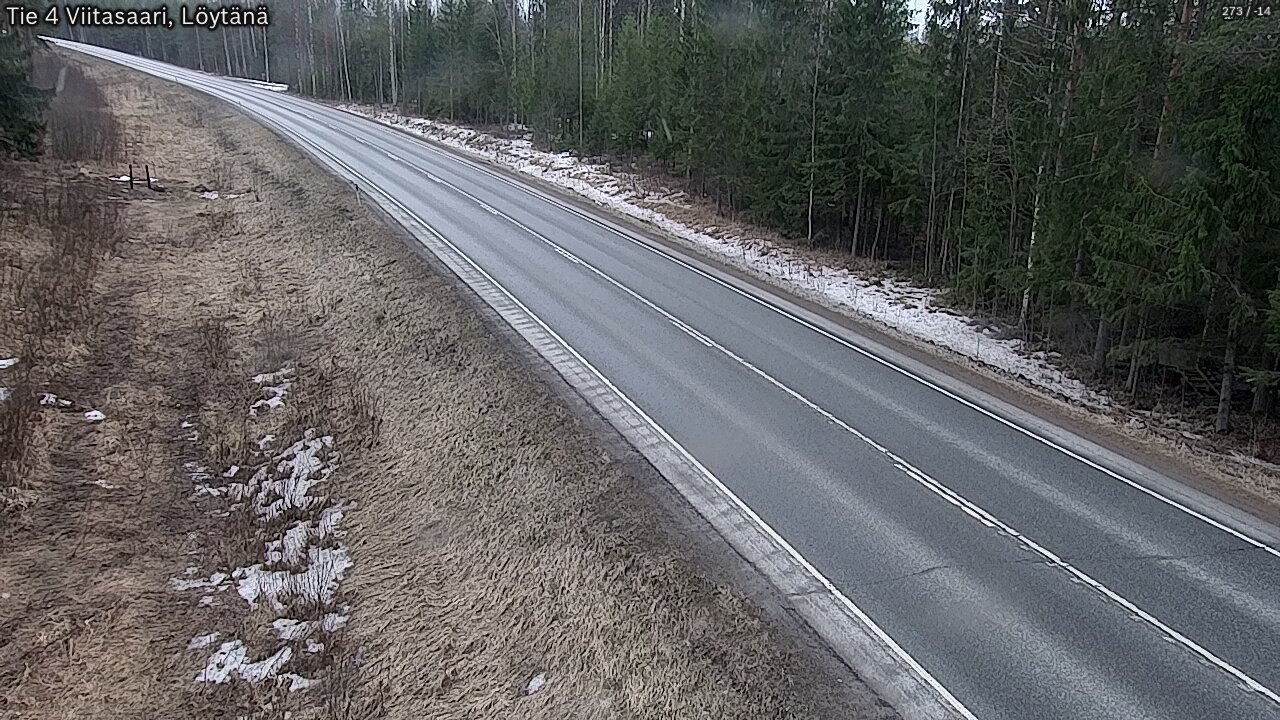 Kelikamerat Kuva Tie 4 Viitasaari, Löytänä, Viitasaari, Keski-Suomi