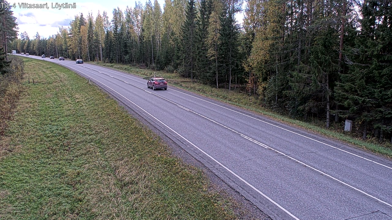 Kelikamerat Kuva Tie 4 Viitasaari, Löytänä, Viitasaari, Keski-Suomi