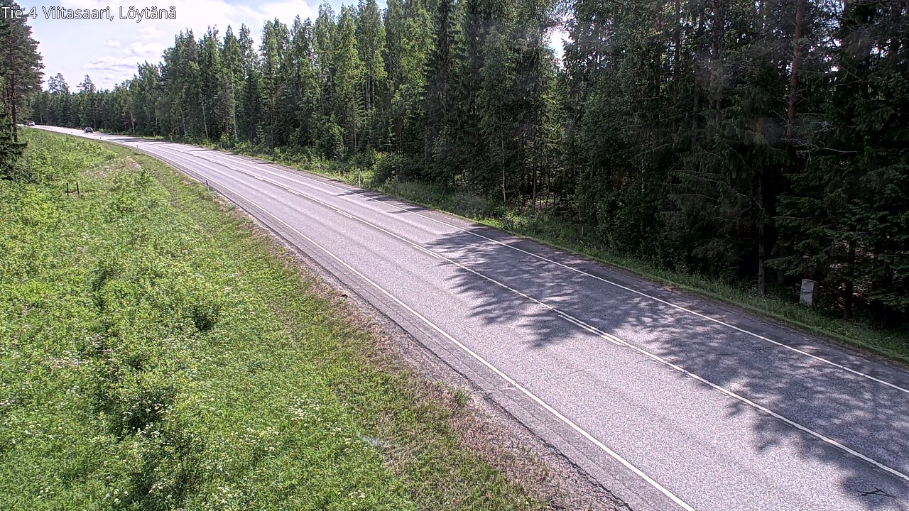 Kelikamerat Kuva Tie 4 Viitasaari, Löytänä, Viitasaari, Keski-Suomi