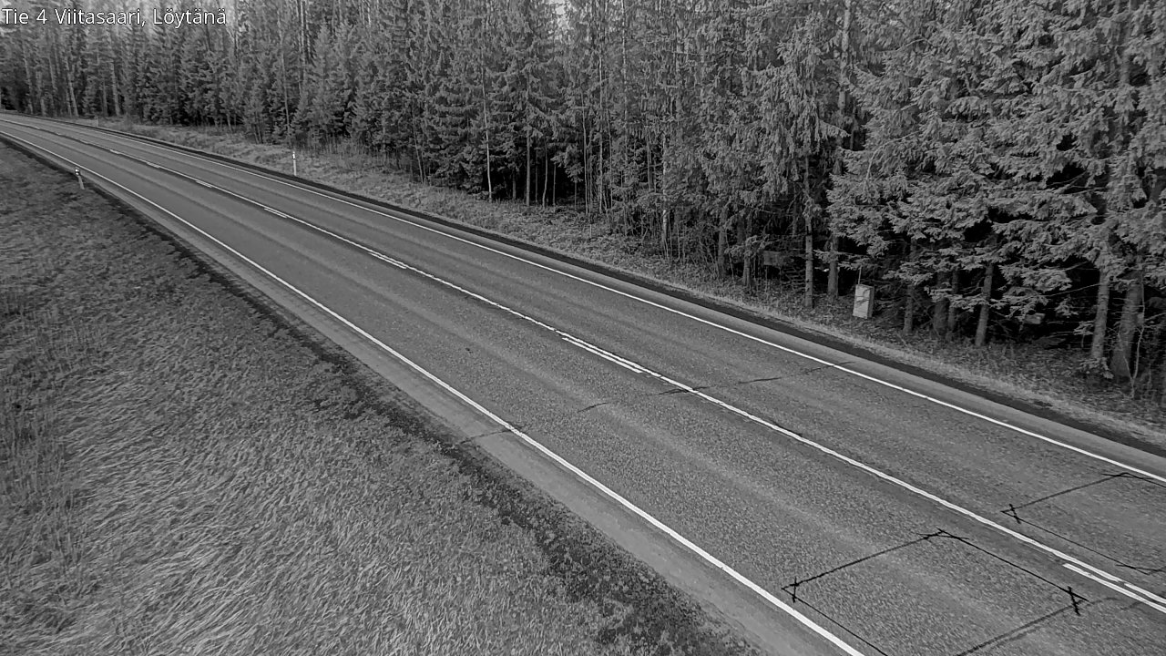Weather Camera Image Road 4 Viitasaari, Löytänä, Viitasaari, Keski-Suomi