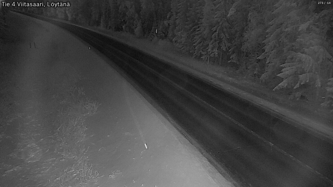 Kelikamerat Kuva Tie 4 Viitasaari, Löytänä, Viitasaari, Keski-Suomi