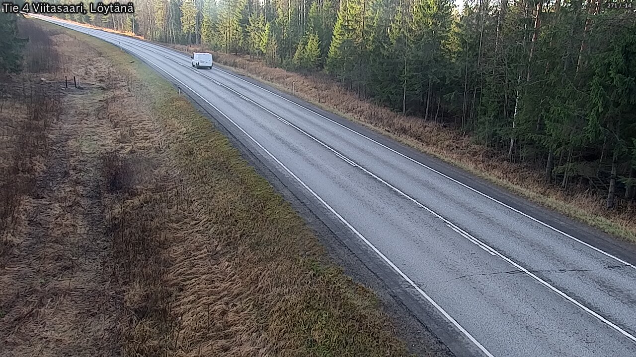Kelikamerat Kuva Tie 4 Viitasaari, Löytänä, Viitasaari, Keski-Suomi