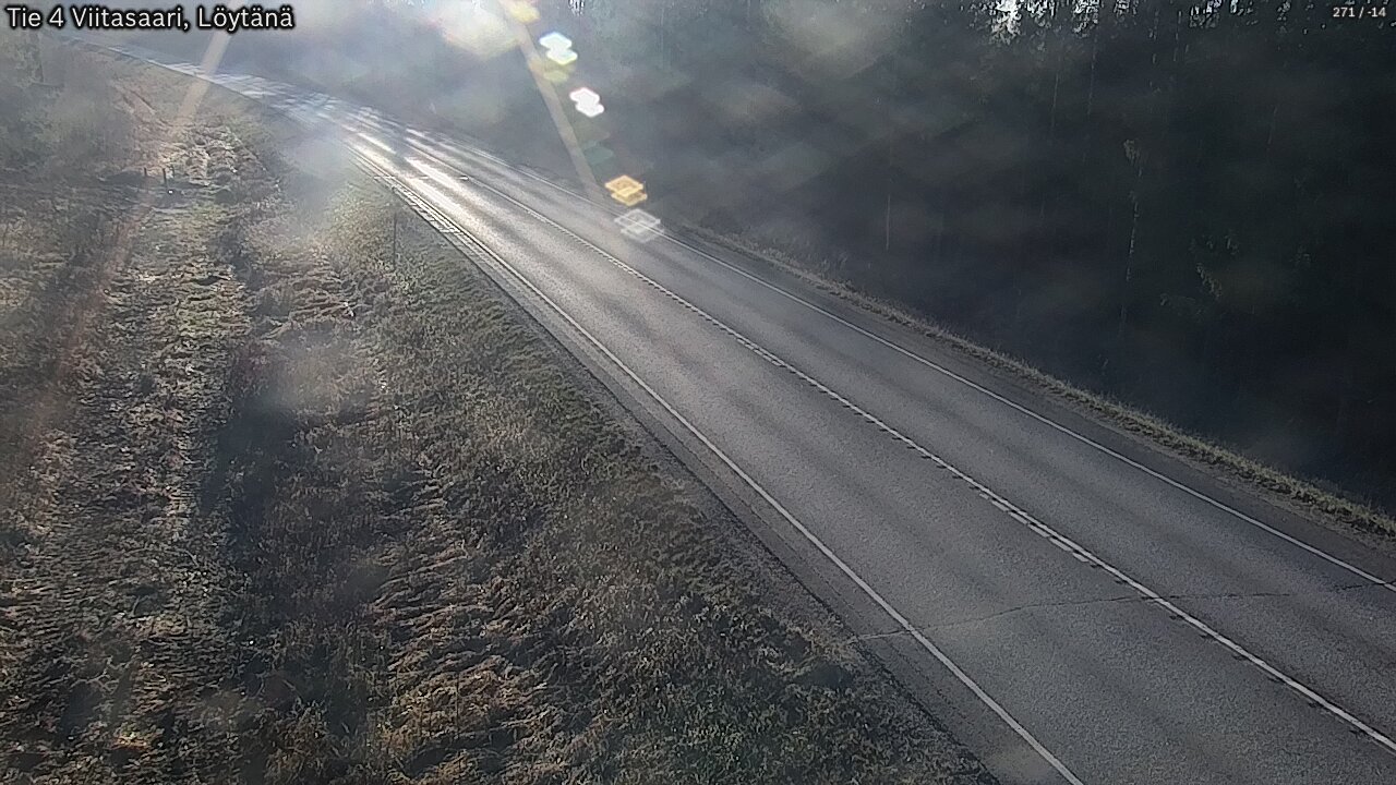 Kelikamerat Kuva Tie 4 Viitasaari, Löytänä, Viitasaari, Keski-Suomi