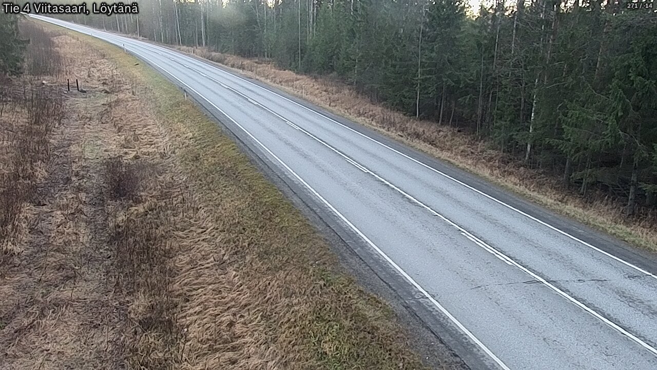 Kelikamerat Kuva Tie 4 Viitasaari, Löytänä, Viitasaari, Keski-Suomi