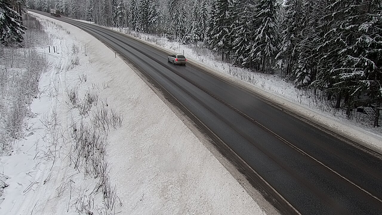 Weather Camera Image Väg 4 Viitasaari, Löytänä, Viitasaari, Keski-Suomi