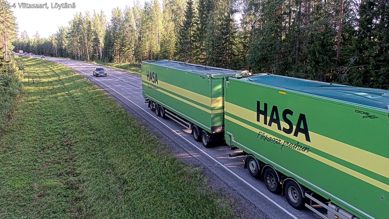 Kelikamerat Kuva Tie 4 Viitasaari, Löytänä, Viitasaari, Keski-Suomi