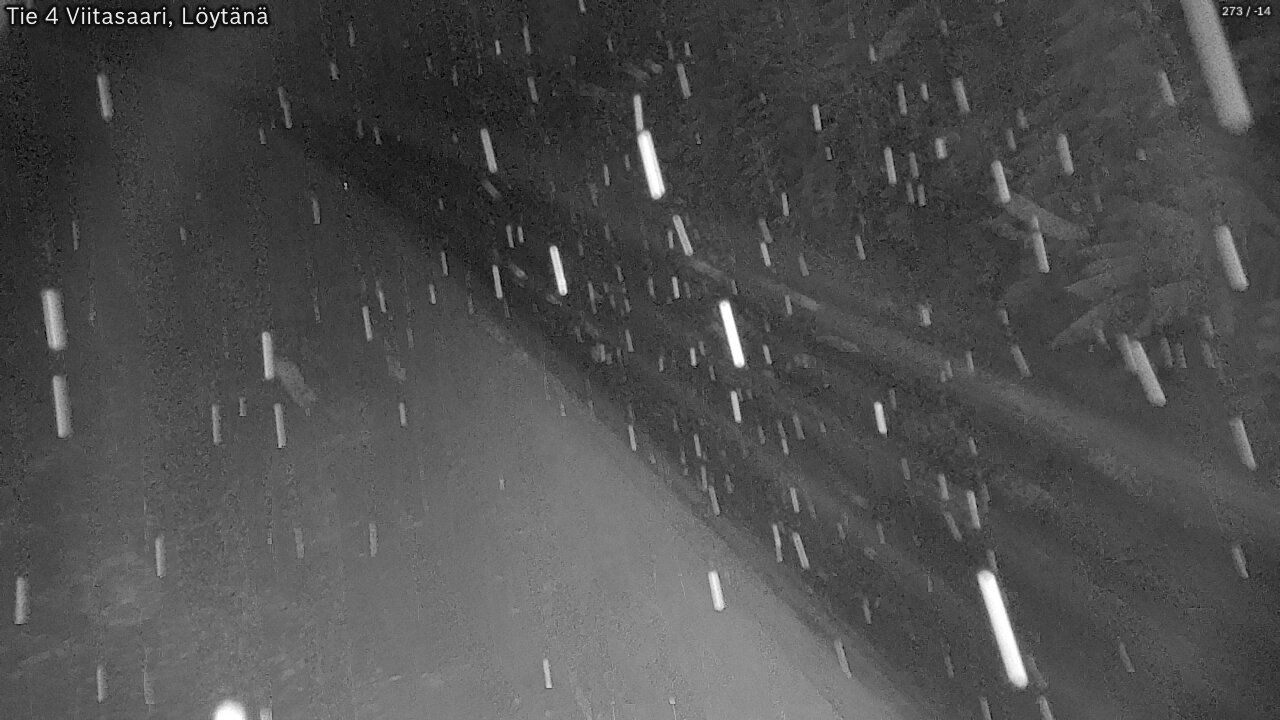 Kelikamerat Kuva Tie 4 Viitasaari, Löytänä, Viitasaari, Keski-Suomi