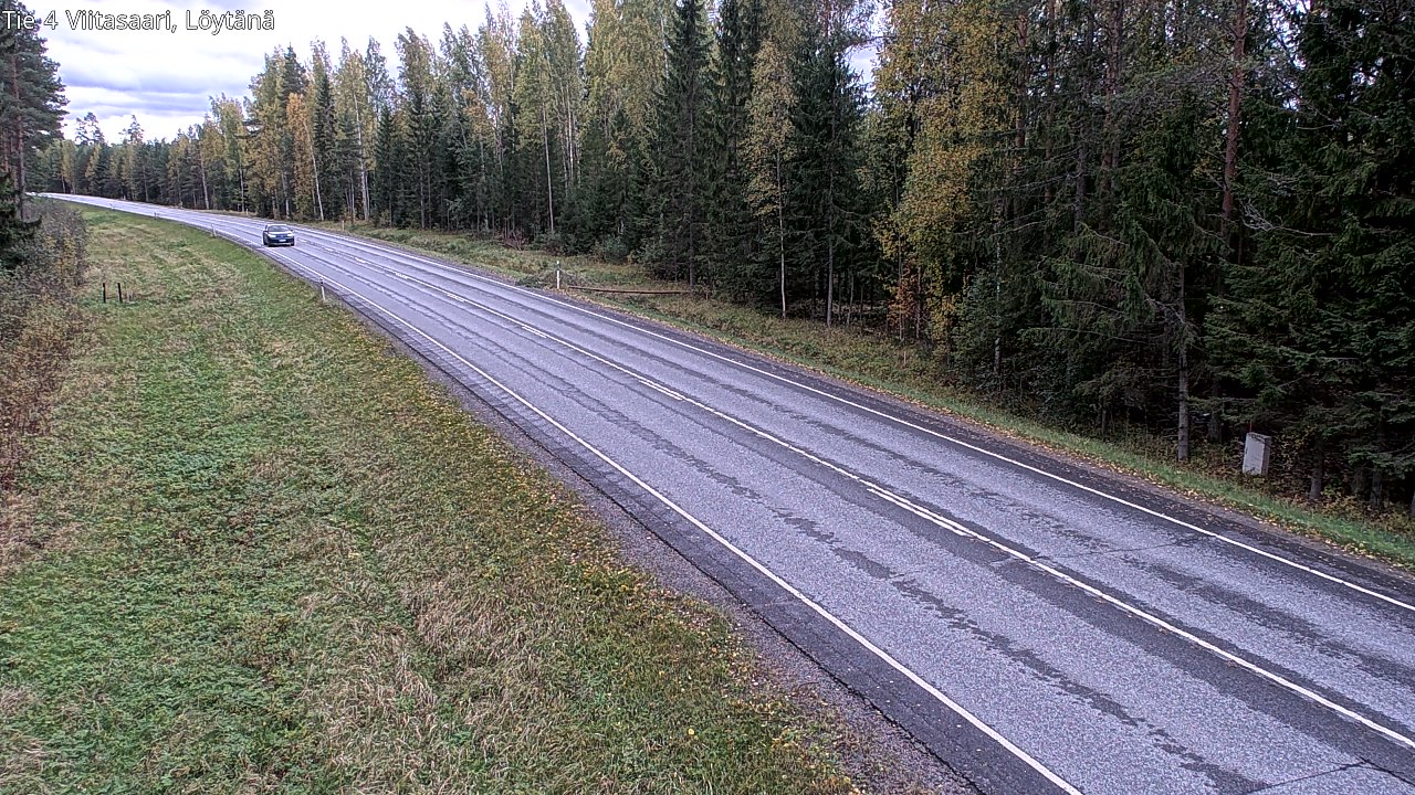 Kelikamerat Kuva Tie 4 Viitasaari, Löytänä, Viitasaari, Keski-Suomi