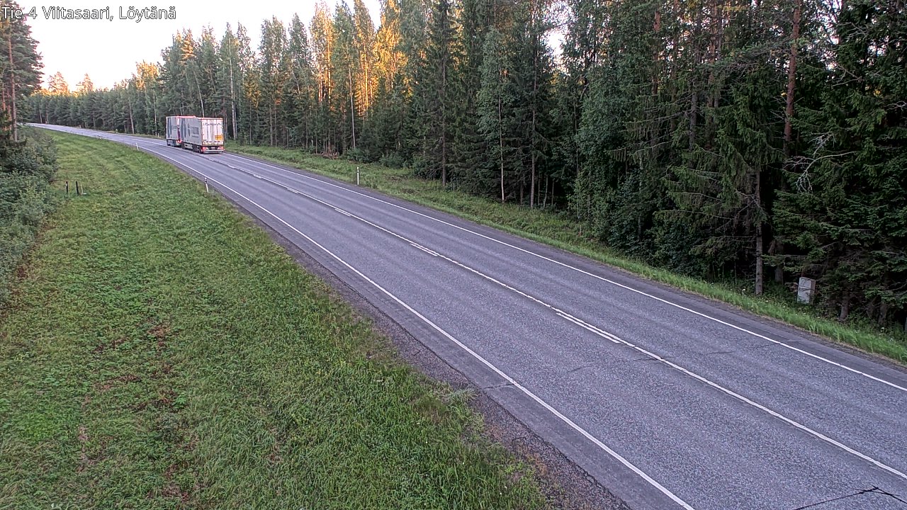 Kelikamerat Kuva Tie 4 Viitasaari, Löytänä, Viitasaari, Keski-Suomi