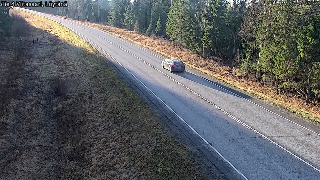 Kelikamerat Kuva Tie 4 Viitasaari, Löytänä, Viitasaari, Keski-Suomi