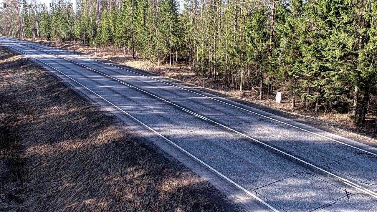 Weather Camera Image Road 4 Viitasaari, Löytänä, Viitasaari, Keski-Suomi