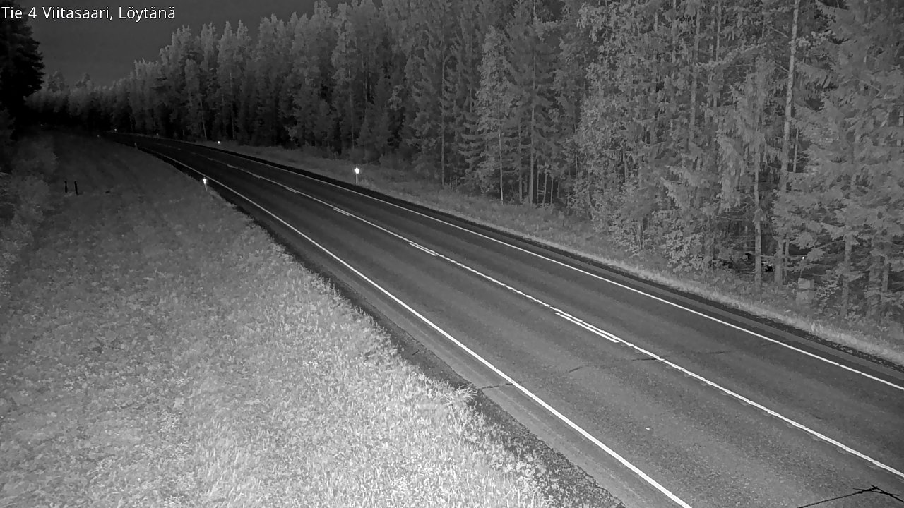 Kelikamerat Kuva Tie 4 Viitasaari, Löytänä, Viitasaari, Keski-Suomi