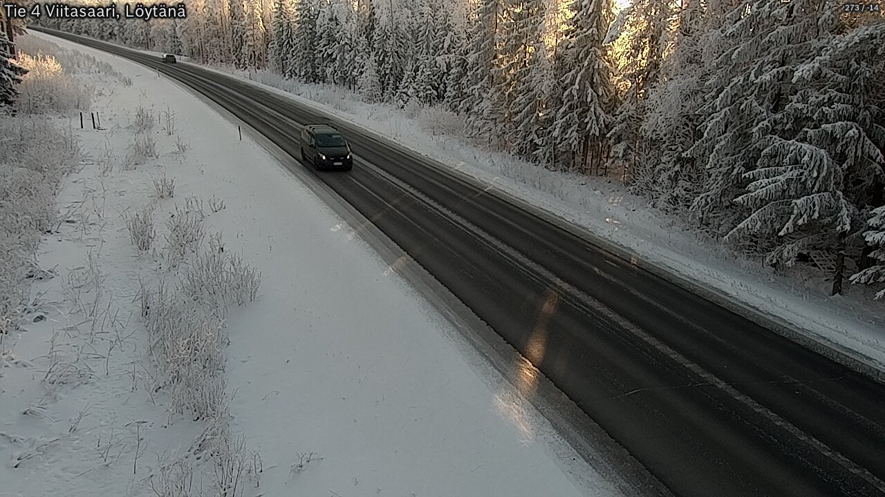 Weather Camera Image Road 4 Viitasaari, Löytänä, Viitasaari, Keski-Suomi