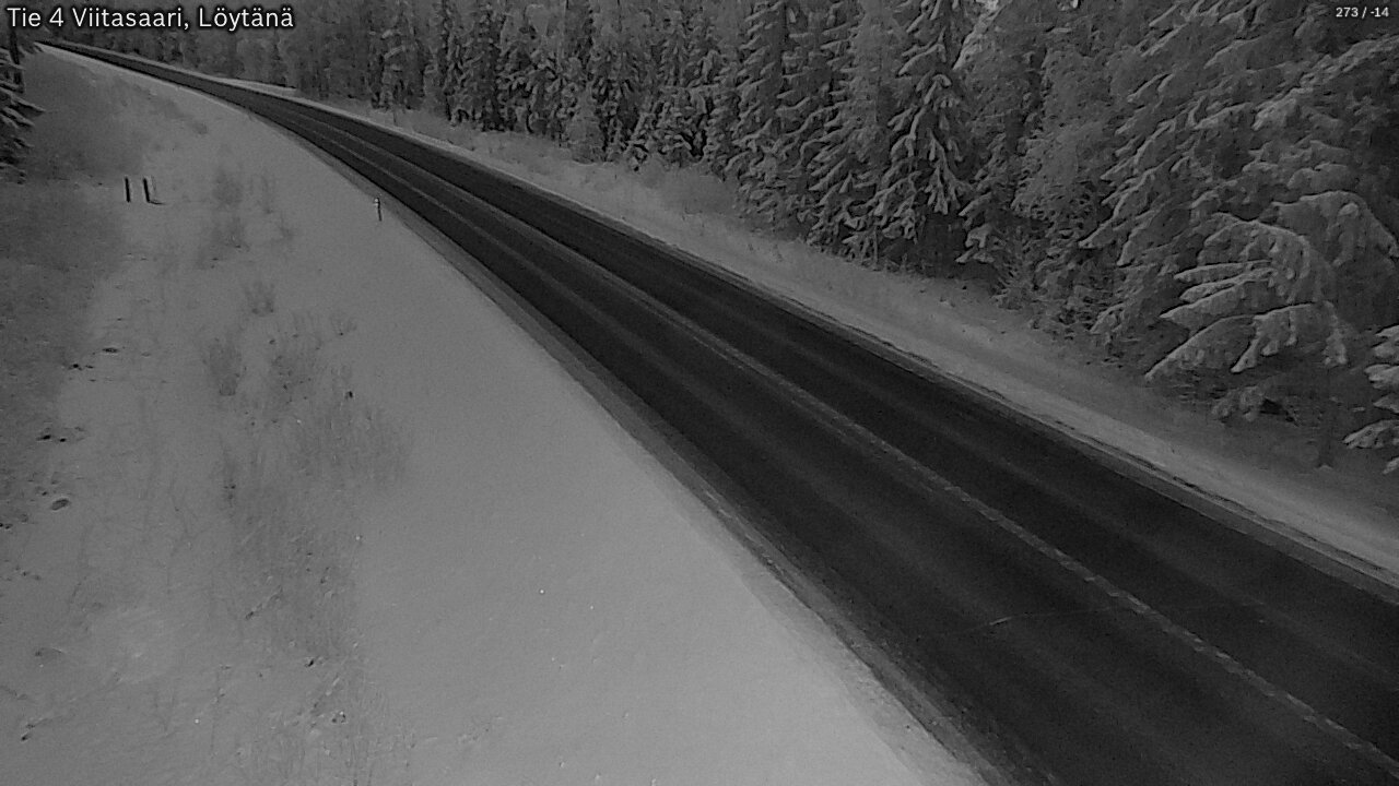 Kelikamerat Kuva Tie 4 Viitasaari, Löytänä, Viitasaari, Keski-Suomi