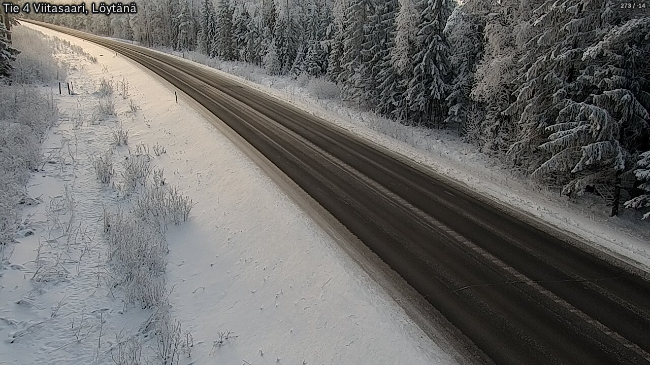 Weather Camera Image Road 4 Viitasaari, Löytänä, Viitasaari, Keski-Suomi