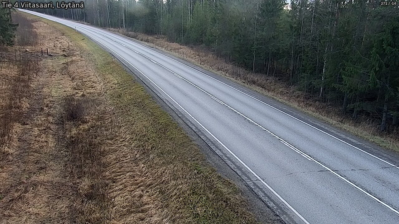 Kelikamerat Kuva Tie 4 Viitasaari, Löytänä, Viitasaari, Keski-Suomi