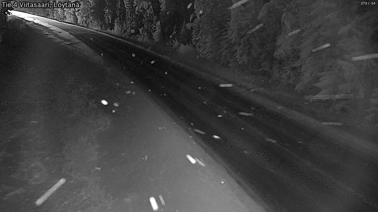 Kelikamerat Kuva Tie 4 Viitasaari, Löytänä, Viitasaari, Keski-Suomi