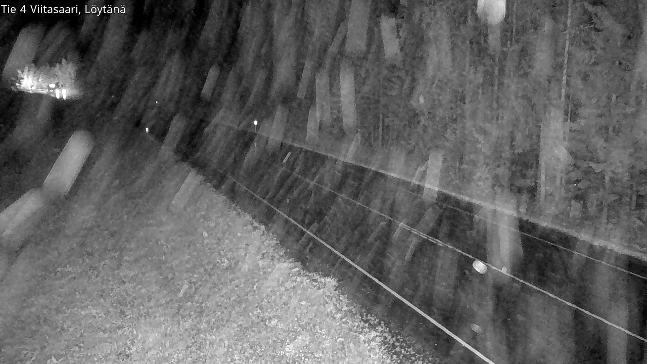 Weather Camera Image Väg 4 Viitasaari, Löytänä, Viitasaari, Keski-Suomi