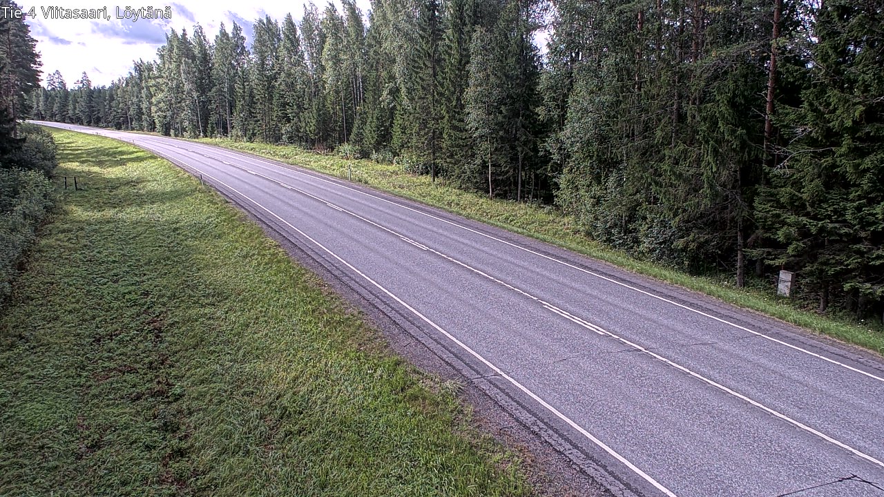 Kelikamerat Kuva Tie 4 Viitasaari, Löytänä, Viitasaari, Keski-Suomi