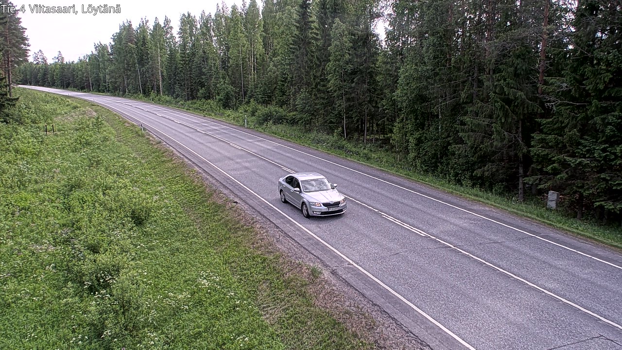 Kelikamerat Kuva Tie 4 Viitasaari, Löytänä, Viitasaari, Keski-Suomi