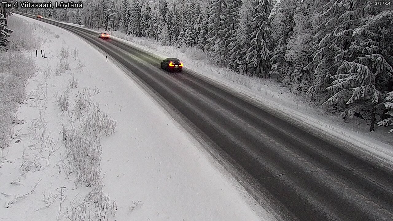 Kelikamerat Kuva Tie 4 Viitasaari, Löytänä, Viitasaari, Keski-Suomi