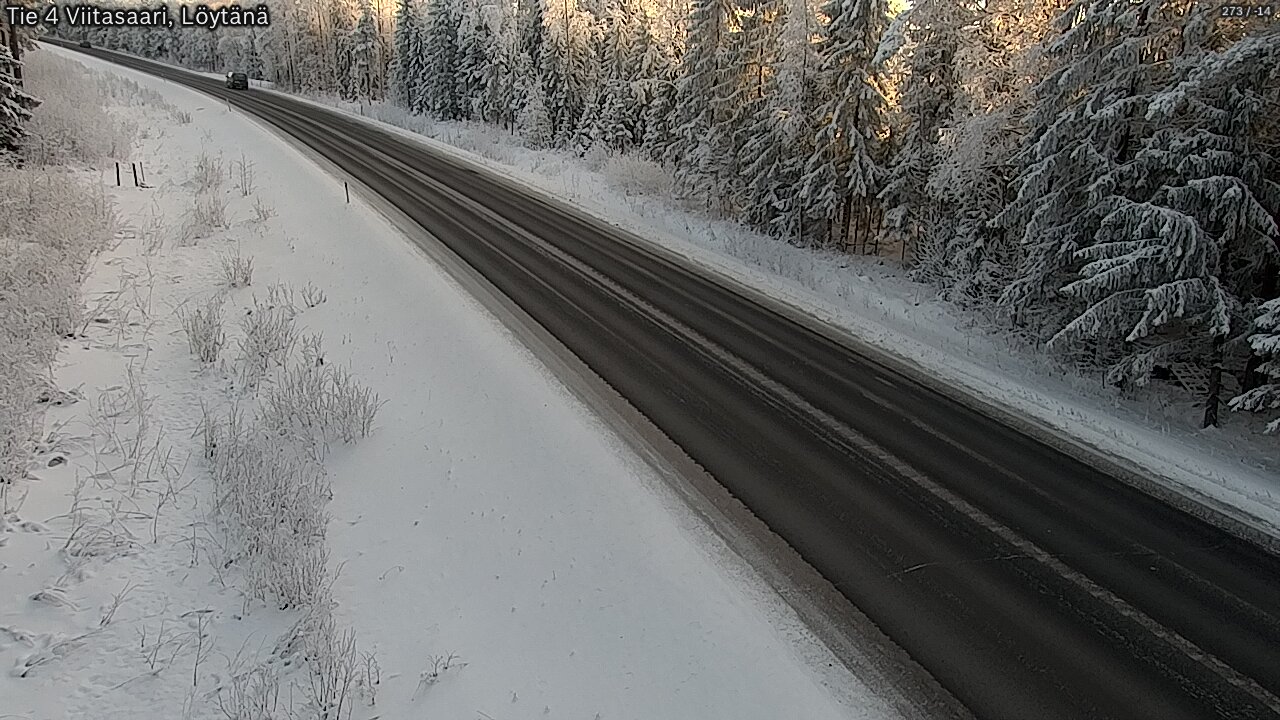 Weather Camera Image Road 4 Viitasaari, Löytänä, Viitasaari, Keski-Suomi