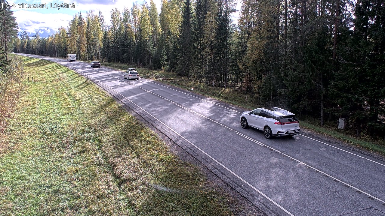 Kelikamerat Kuva Tie 4 Viitasaari, Löytänä, Viitasaari, Keski-Suomi