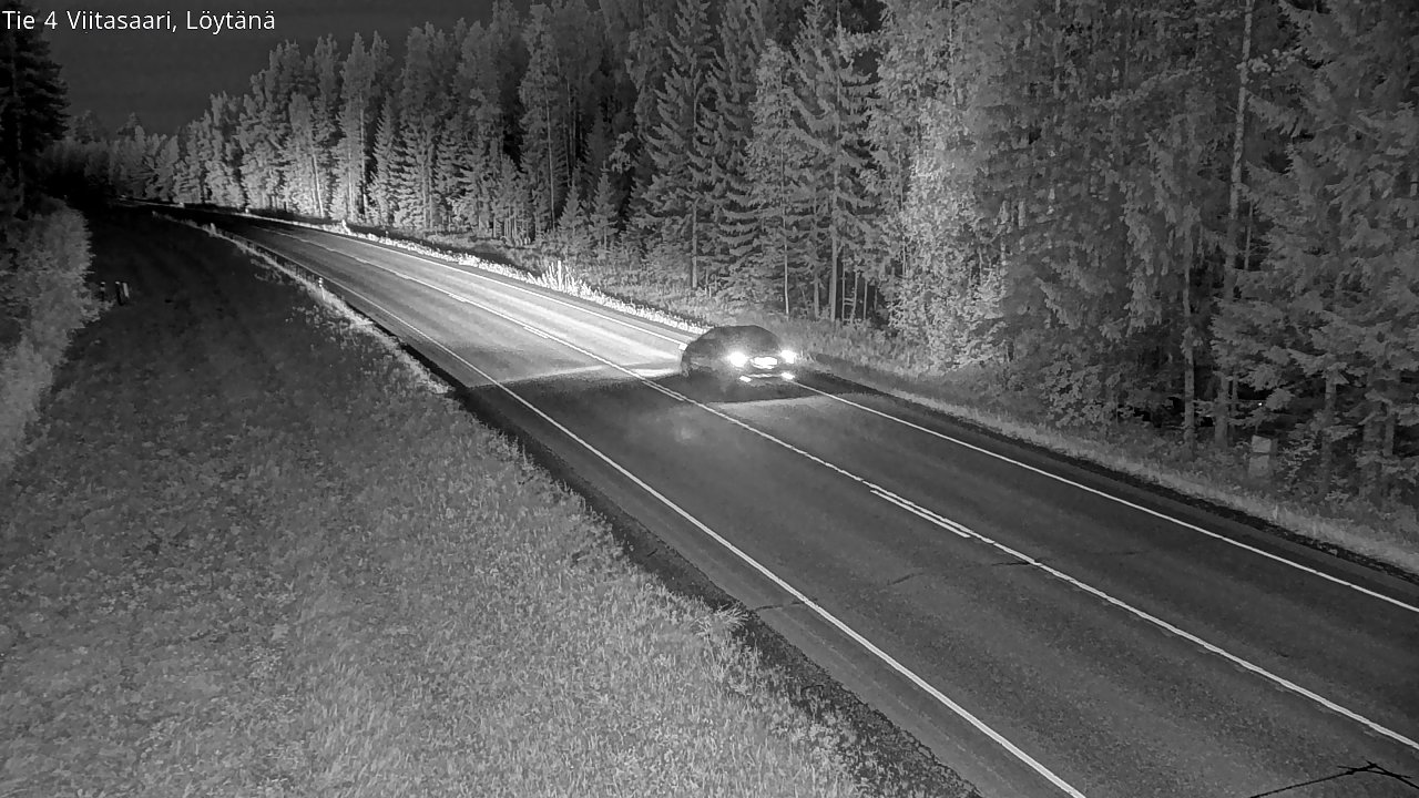 Kelikamerat Kuva Tie 4 Viitasaari, Löytänä, Viitasaari, Keski-Suomi