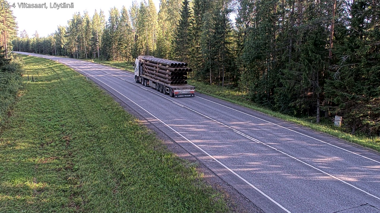 Kelikamerat Kuva Tie 4 Viitasaari, Löytänä, Viitasaari, Keski-Suomi