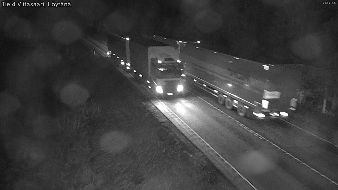 Kelikamerat Kuva Tie 4 Viitasaari, Löytänä, Viitasaari, Keski-Suomi